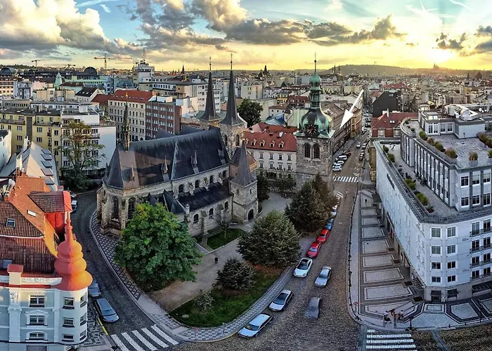 Daire Peter's Tower Prag
