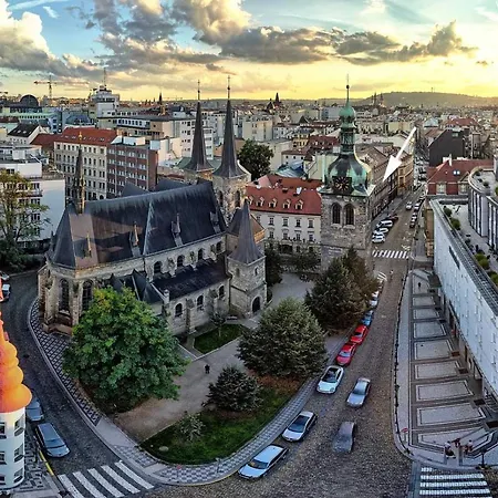 Apartment Peter's Tower Prague