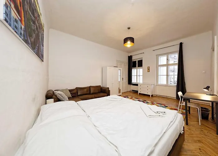 Apartament Peter's Tower Praga