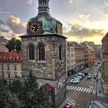 Peter's Tower Praga