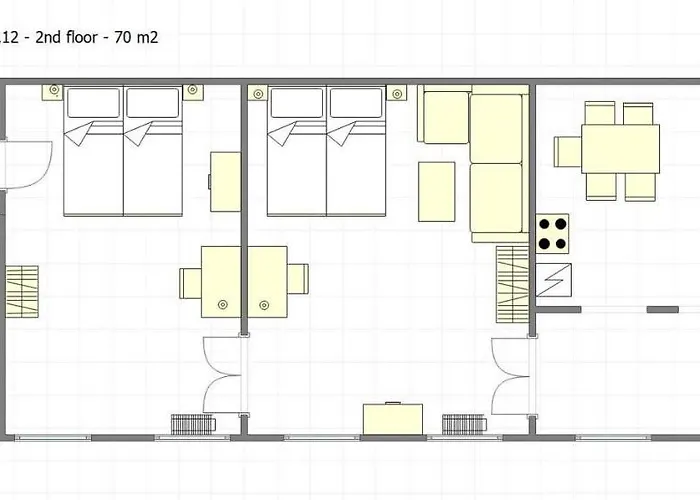 Peter's Tower アパート プラハ